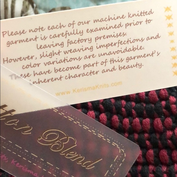 Kerisma knits plaid blazer - Picture 7 of 7